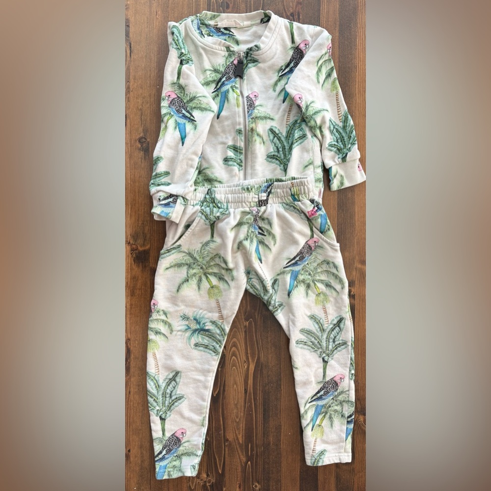 Munster, tracking suit, age 6